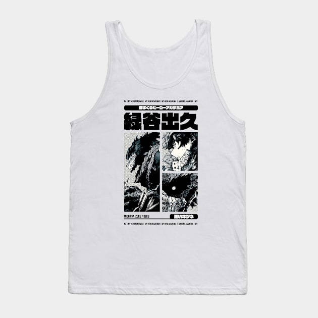 THE HERO BECOMES A VIGILANTE | VARIANT Tank Top by Black Kitsune Argentina